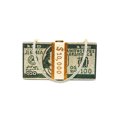thumbnail image 1 of ZAXARRA Female Handbag Dollar Pattern Print Single-Shoulder Bag Short Purse Evening Bag, 1 of 5