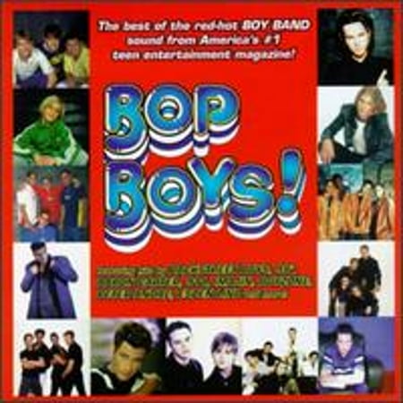 Bop Boys (CD) by Various Artists