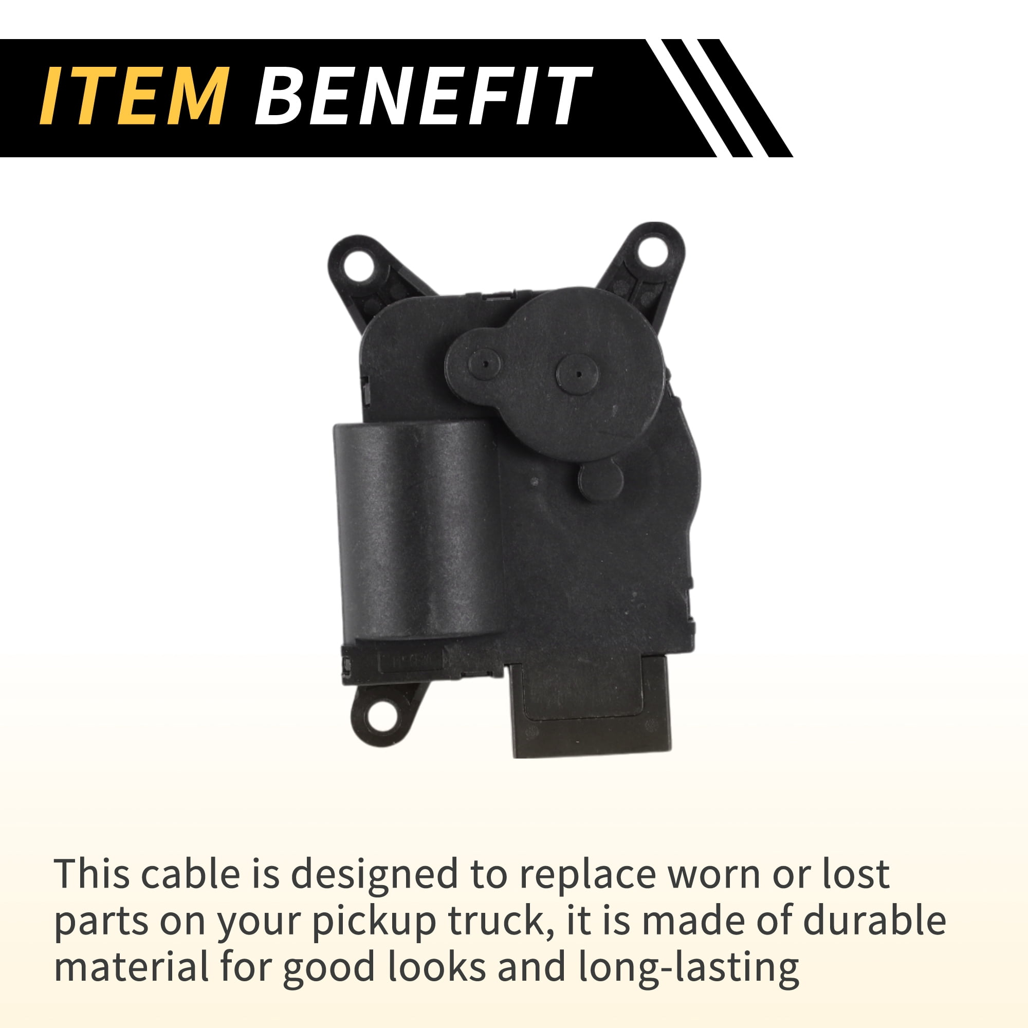 Unique Bargains HVAC Heater Blend Door Actuator for Mercedes-Benz Sprinter 2006-2009