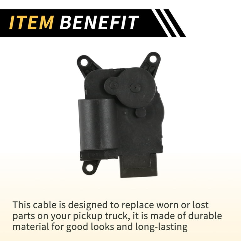 Unique Bargains HVAC Heater Blend Door Actuator Replacement for