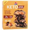 thumbnail image 1 of Atkins Keto Treat Caramel Almond Clusters 8 count, 1 of 1