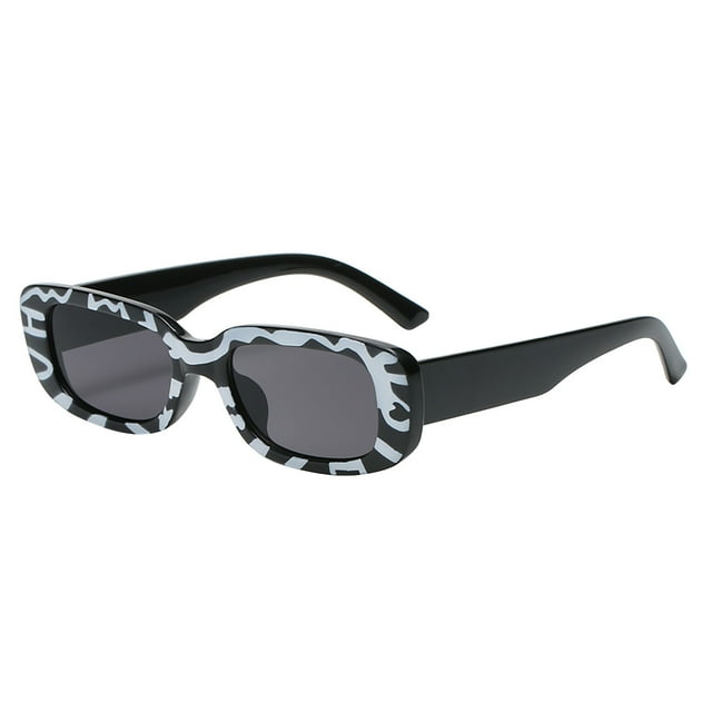Mefallenssiah Lunettes de Soleil Anti - Extérieur Hommes et Femmes Lunettes de Soleil Mode