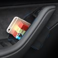 thumbnail image 5 of Caja de almacenamiento lateral para puerta de coche Tesla modelo 3 Y 2017- 2021 2022 2023 manija de puerta trasera delantera apoyabrazos bandeja organizador Accesorios, 5 of 5