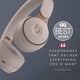 thumbnail image 3 of Auriculares supraaurales inalámbricos con cancelación de ruido Beats Solo Pro - Gris (renovado), 3 of 5