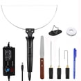 thumbnail image 1 of 10 Uds pluma de corte de espuma 0-27W cortador de alambre caliente eléctrico Kit de cortador de espuma manualidades DIY, 1 of 3