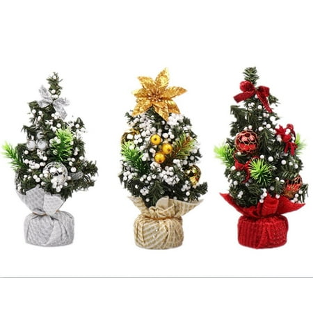 Red And Silver Xmas Tree