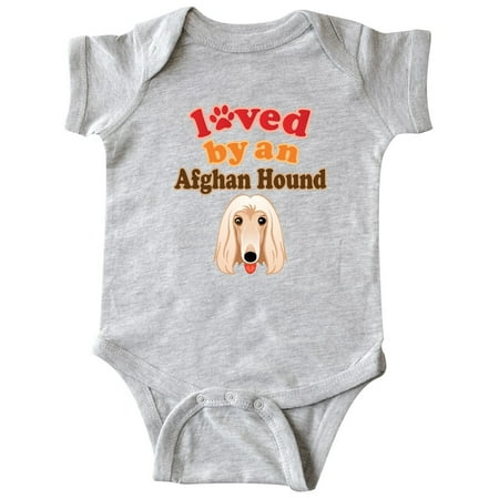 

Inktastic Afghan Hound Dog Gift Gift Baby Boy or Baby Girl Bodysuit