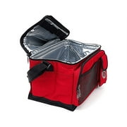 Transworld Durable Deluxe Insulated Lunch Cooler Bag (9 x 7 x 8, Red)