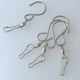 thumbnail image 5 of GOOHOCHY 4 ganchos giratorios en forma de S de acero inoxidable para colgar en casa o en la oficina., 5 of 7