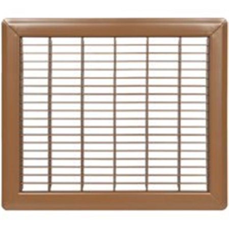Rg1109 Brown Return Air Floor Grill 12 X 6 In Walmart Com