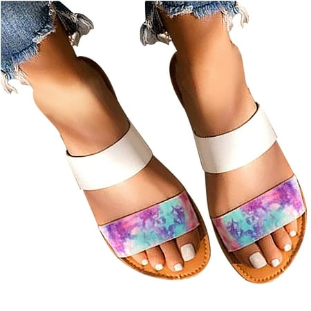 Sandals On Clearance, Summer Sandals Summer Ladies Shoes Flat