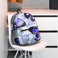 thumbnail image 6 of Goofa Butterflies Print Casual Backpack for Women Men,Waterproof High School Bookbag,Lightweight Travel Daypack,Classic College Backpack,Laptob Backpack, 6 of 6