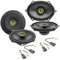 Kicker CS Series Factory Speaker Replacement Package for 1987-1996 Ford F-250, F-350, F-150