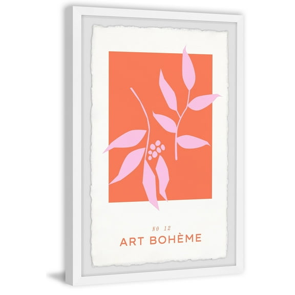 Marmont Hill New Leaves Framed Painting Print