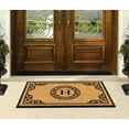 thumbnail image 7 of A1HC First Impression Hand Crafted by Artisans Geneva Monogrammed Entry Doormat For Outdoor Entrance Front Door Mat, 30"X48", 7 of 7