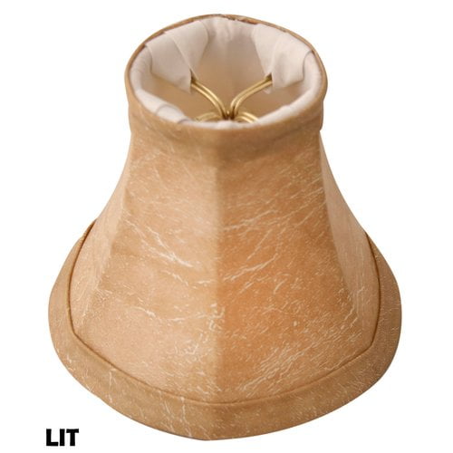 Alcott Hill 5 Faux Leather Bell Candelabra Shade Set Of 6 Walmart Com Walmart Com