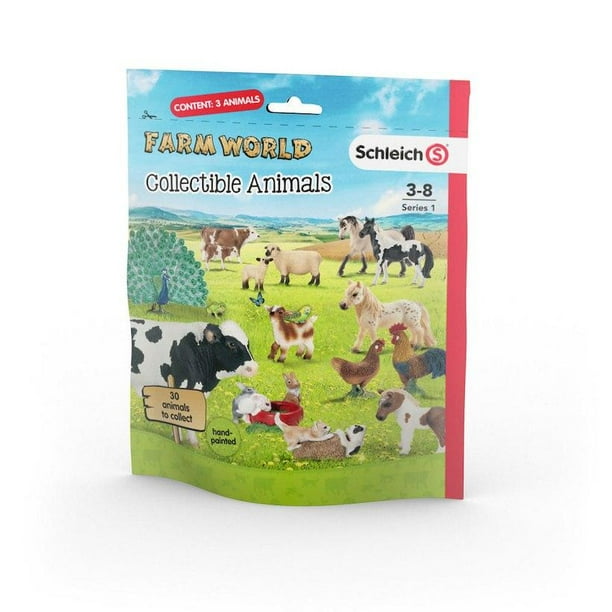 Farm World Collectible Animals Blind Bag Walmart