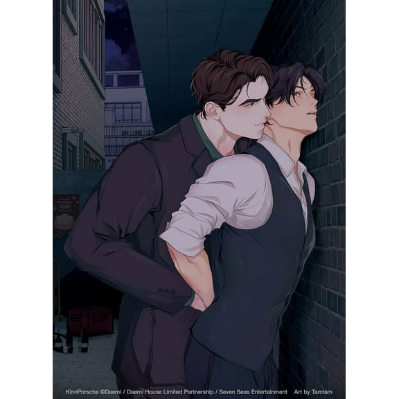 KinnPorsche (Novel): KinnPorsche (Novel) Vol. 1 (Series #1) (Paperback)