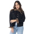 thumbnail image 2 of Chamarra Quarry Regular fit Cuello Animal Print Para Mujer, 2 of 5