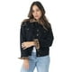 thumbnail image 2 of Chamarra Quarry Regular fit Cuello Animal Print Para Mujer, 2 of 5