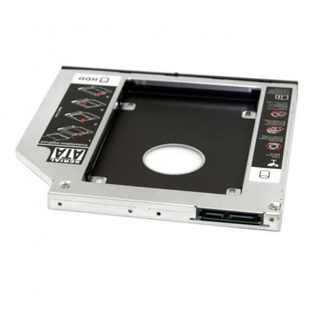 JSER SATA 22pin HDD HD Hard Disk Drive Caddy Case for 9.5mm Universal Laptop CD / DVD-ROM Optical Bay