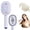 Purple, variant on Pawnexa Hair Brush 3 in 1 Scalp Care Brush Rechargeable Electric Spray Air Cushion Massage Comb Detangling Hair Care