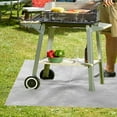 thumbnail image 1 of UPOUART Fireproof Welding Blanket Grill Heat Shield Silver 1Pack, 1 of 8