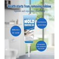 thumbnail image 2 of Mould Magic Remover Gel Formula Tubes Eco Friendly Taps Sinks Grout Windows 90g, 2 of 2