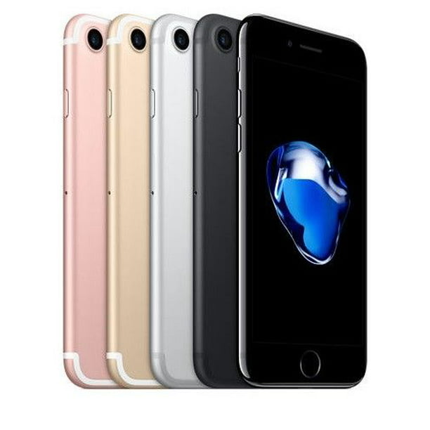 Apple iPhone 7 GSM Unlocked, Rose Gold 128gb (Refurbished) - Walmart