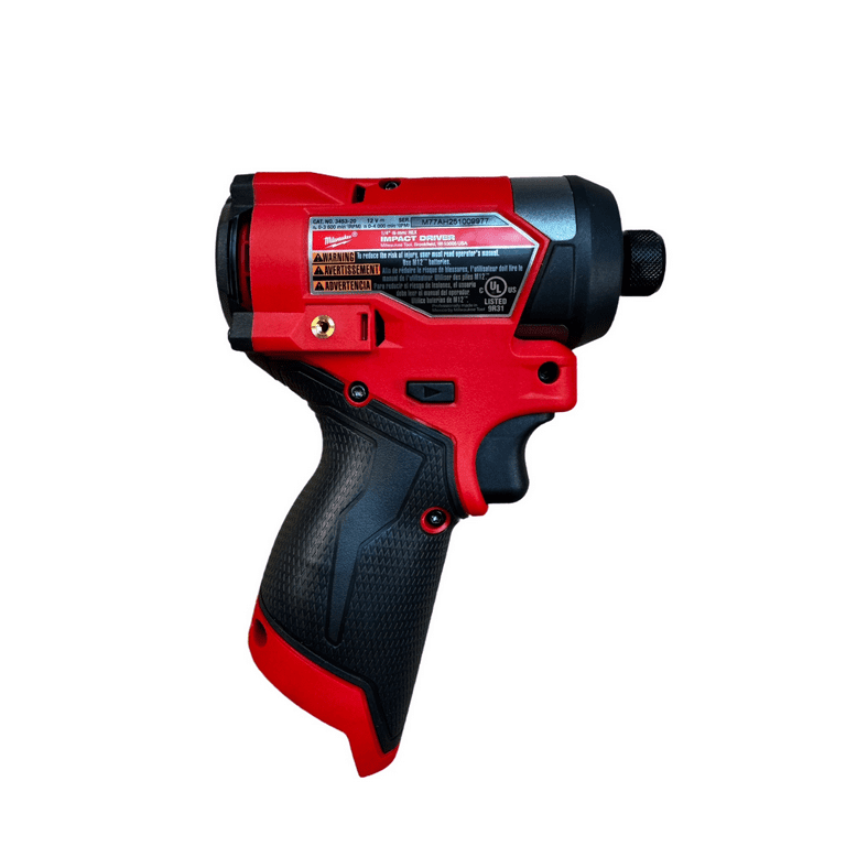 Hex Impact Milwaukee Fuel Impact Driver M12 Milwaukee M12 FUEL 1/4
