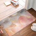 thumbnail image 4 of Yiaed Abstract Marble Texture Print Flannel Doormat Mat Outdoor Indoor Door Mats,Welcome Matt Outdoor Front Door Mat Doormat Outdoor Mat Outdoor Mat,16"x24", 4 of 7
