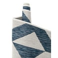 thumbnail image 3 of Jill Zarin Outdoor Collection Area Rug - Napa (7' 10" x 10' Oval Blue/Ivory), 3 of 7