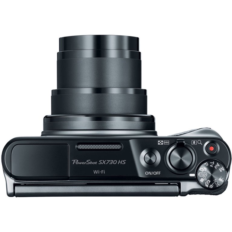 Canon PowerShot SX730 HS Black Digital Camera + Extra