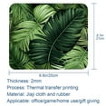 thumbnail image 5 of Frond Square Printed Desk Mat Gaming Mouse Pad Non-Slip Rubber Bottom 8.3x9.8 Inch - Suitable for Office and Gaming, 5 of 6