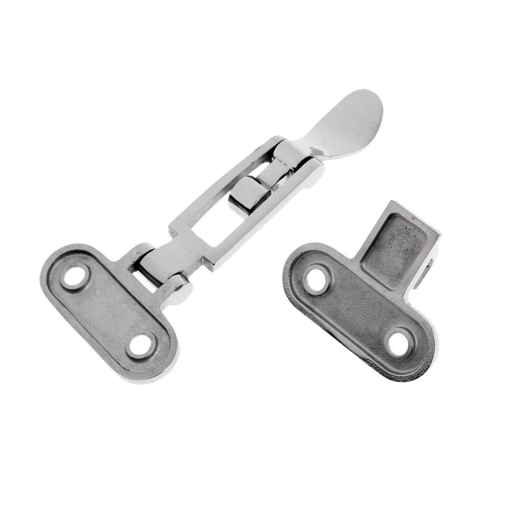 Heavy Duty Zinc Plated Double Rope Clamps Fits 3/8-inch 1/2-inch 5/8-inch and 1/4-inch Ropes Cords Multiple Pack Sizes Available 