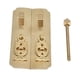 thumbnail image 5 of Manija de latón antiguo chino tirador de la puerta chino manijas del gabinete oriental manija de la puerta manija de latón antiguo chino retro exquisita fácil instalación ANGGREK Otros, 5 of 8