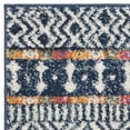 thumbnail image 5 of SAFAVIEH Madison Kandace Abstract Area Rug, Navy/Ivory, 2'3" x 4', 5 of 7