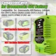 thumbnail image 2 of Accesorios de Herramientas Eléctricas para Green+works Batería de Litio de 40V Compacta Mini Rápida Charger 29482 29462 29472 20202 27062 AC100-240V 2A, 2 of 6