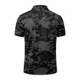 thumbnail image 6 of Polo Shirts for Men Quick Dry Short Sleeve T-Shirts Performance Mens Camo Golf Shirts for Work Athletic, 6 of 6