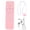Pink, variant on Portable MP3 Music Player with Lanyard and Earphone, USB Rechargeable Pocket Media Player with 3.5mm Jack (1.4 in / 3.5 mm) for Kids & Adults - Black