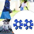 thumbnail image 3 of S SERENABLE Genouillères Coudières Protège-Poignets Protège-Enfants pour Enfants Vélo Conduite Bleu, 3 of 9