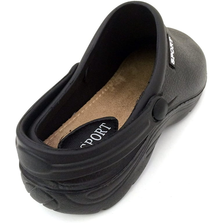 Walmart mens shop clogs