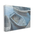 thumbnail image 3 of Stupell Docked Dinghy Boat Coastal Pier Landscape Painting Gallery Wrapped Canvas Print Wall Art, 3 of 5