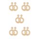 thumbnail image 1 of Pendientes occidentales de estilo nacional Qarigey Joyería de colgantes de oreja de cobre de hoja, 1 of 6