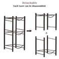 thumbnail image 2 of Bucket Rack, 3-Tier 5-Gallon Bottle Rack Bottle Storage Rack, Bronze, 2 of 8