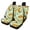 Butterfly and Daisy Pattern, variant on Uourmeti Tropical Pineapple & Hibiscus Floral Pattern Car Seat Cover Full Set Durable Car Seat Covers, Comfortable Compatible with Cars Truck