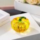 thumbnail image 1 of Crystal Pumpkin Artificial Fruit Glassware Pumpkin Decorative Item Home Crystal Decorative Item Office Decorative Item Holiday Gift, 1 of 6