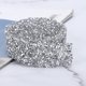 thumbnail image 4 of Cadena de diamantes de imitación de 3 cm de ancho, cadena de diamantes de imitación para planchar, accesorio para prendas, rendimiento finamente ajustado, 4 of 9