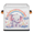 Multicolor 4, variant on CURLYOOT Elephant Cube Storage Bin, 11 Inch Storage Cube Fabric Bin for Shelves, Rainbow Clouds Foldable Clothes Organizer Baskets with Leather Handle for Closet Home