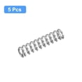 thumbnail image 3 of Unique Bargains Compression Spring, 5 Pack 304 Stainless Steel, 6mm OD, 1mm Wire, 25mm Length, 3 of 6